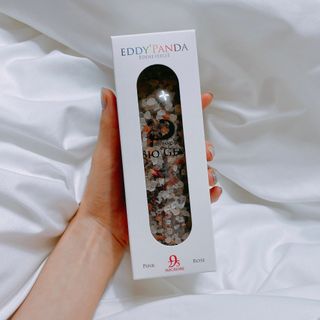 애디팬더 바이오잼 핑크/골드/퍼플/그린 — 3점을 준 리뷰어가 2021년 3월 올린 사용 사진