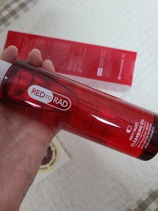 레드투래드 안티더스트 클렌징 오일 150ml — 5점을 준 리뷰어가 2021년 10월 올린 사용 사진