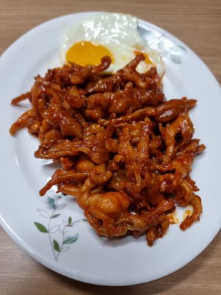 불타 호랑이 닭발 250g — 4점을 준 리뷰어가 2021년 7월 올린 사용 사진