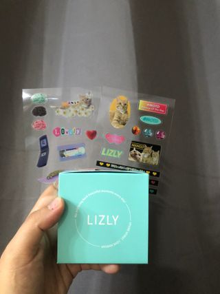리즐리 씨슬릭 톤업 쿨링 쿠션 15g — 3.5점을 준 리뷰어가 2021년 7월 올린 사용 사진