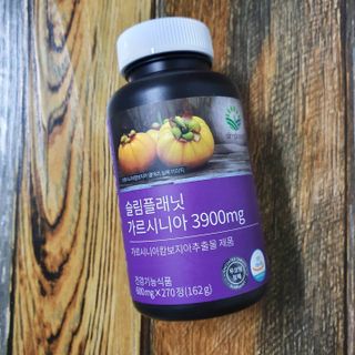 슬림플래닛 가르시니아 3900mg — 5점을 준 리뷰어가 2021년 9월 올린 사용 사진