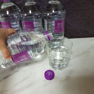몽베스트 MONTBEST 1L 12입 — 5점을 준 리뷰어가 2022년 2월 올린 사용 사진