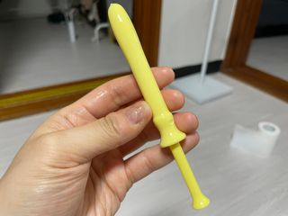 신비애(sinbiae) [신비애] 에센셜 락토 7개입 — 5점을 준 리뷰어가 2022년 9월 올린 사용 사진