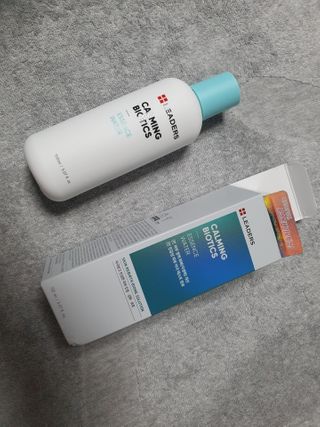 리더스코스메틱 리더스 카밍 바이오틱스 에센스 워터 — 5점을 준 리뷰어가 2021년 2월 올린 사용 사진