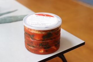 셰프애찬 알타리김치 총각김치 1kg — 4.5점을 준 리뷰어가 2022년 10월 올린 사용 사진