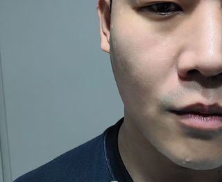 팜스테이 티트리 바이옴 카밍 아크네 폼 — 4.5점을 준 리뷰어가 2022년 2월 올린 사용 사진