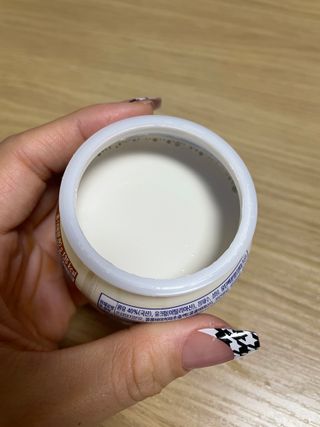 매일바이오 그릭요거트 오리지널 플레인 4개, 로스터리 커피믹스 4개 — 5점을 준 리뷰어가 2021년 12월 올린 사용 사진