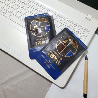 광동생활건강 [광동] 바르게 만든 녹용, 광동정녹청 30포. — 5점을 준 리뷰어가 2022년 6월 올린 사용 사진