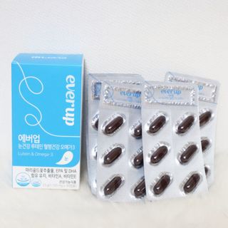 [몸엔용] 에버업 멀티비타민&미네랄, 눈건강 루테인 혈행건강 오메가3, 면역 프로바이오틱스 3종 택1 — 5점을 준 리뷰어가 2022년 4월 올린 사용 사진