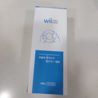 위케어 천연 주방세세, 에어프라이어세제, 다목적세정제, 발포텀블러세정제 — 4점을 준 리뷰어가 2021년 2월 올린 사용 사진