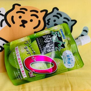 ORIHIRO 오리히로 곤약젤리 제로칼로리 130g 4종 4팩(맛별로 1팩씩) — 5점을 준 리뷰어가 2023년 1월 올린 사용 사진