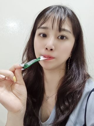 바이탈스푼덴마크BG프로바이오틱스 — 5점을 준 리뷰어가 2021년 6월 올린 사용 사진