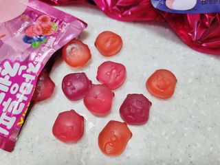 [팔도] 잔망루피젤리 믹스베리맛 42g 8개 — 5점을 준 리뷰어가 2022년 1월 올린 사용 사진