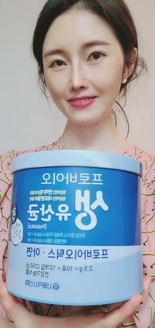 서울약사신협_프로바이오생유산균_2.5G x 100포 — 5점을 준 리뷰어가 2021년 6월 올린 사용 사진
