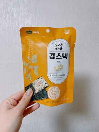 더빈트 와삭바삭 김스낵 — 2점을 준 리뷰어가 2023년 2월 올린 사용 사진