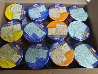 NISSIN 닛신 컵누들  4종 - 씨푸드오리지날, 씨푸드 스파이시, 씨푸드 커리, 씨푸드 XO소스 — 5점을 준 리뷰어가 2022년 4월 올린 사용 사진