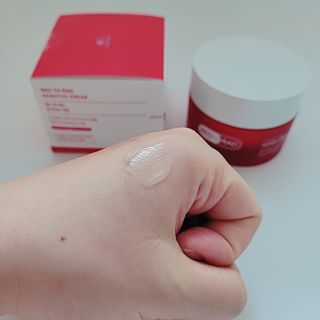 레드투래드 센서티브 슈퍼 크림 50ml — 5점을 준 리뷰어가 2021년 8월 올린 사용 사진