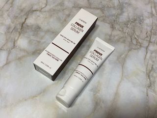 체르엠  프루브 콜라겐 앰플세럼 60ml 1병 — 5점을 준 리뷰어가 2022년 4월 올린 사용 사진