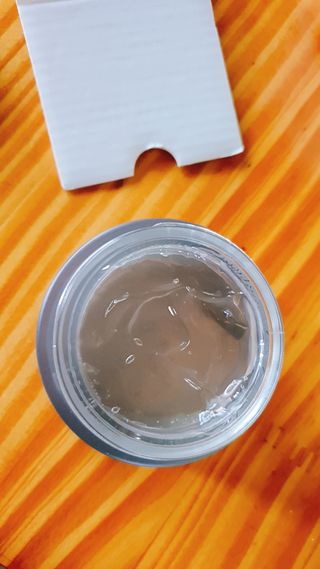[NEW_버진팜스 푸딩수딩] 투명 푸딩젤이 선사하는 빠른 진정과 깨끗한 피부결 정돈 — 5점을 준 리뷰어가 2021년 8월 올린 사용 사진
