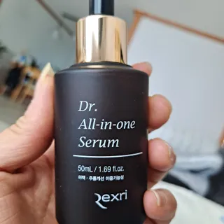 렉스리 닥터 올인원 세럼 Rexri Dr.All-in-one Serum — 5점을 준 리뷰어가 2022년 10월 올린 사용 사진