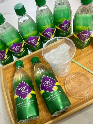 몽베스트 Montbest with Sparkling water Lemon OR Lime 20병(랜덤) — 5점을 준 리뷰어가 2023년 1월 올린 사용 사진