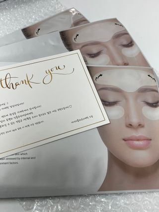 아이디플라코스메틱 아이디 페이스핏 플러스 패치 v2 — 4점을 준 리뷰어가 2021년 4월 올린 사용 사진