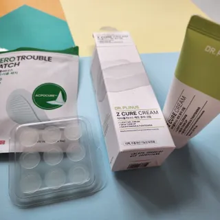 닥터플리너스 제트 큐어 크림 30ml + 제로 트러블 패치 9EA — 5점을 준 리뷰어가 2022년 4월 올린 사용 사진