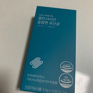 클린24시간 슬림앤유산균 1박스 (3.5g X 15포) — 5점을 준 리뷰어가 2022년 8월 올린 사용 사진