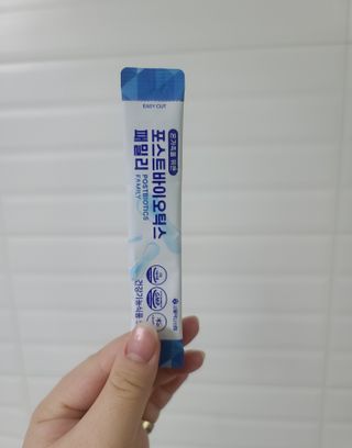 서울약사신협_포스트바이오틱스패밀리_5g x 100포 — 5점을 준 리뷰어가 2021년 3월 올린 사용 사진