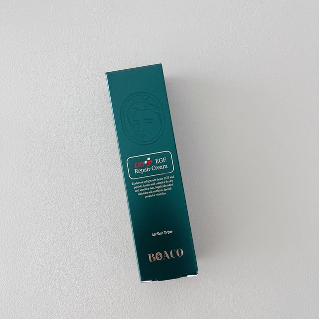 보아코 DR+ EGF 리페어 크림 리뷰 사진