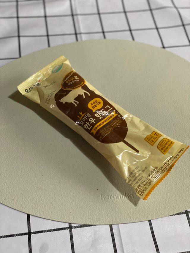 오마뎅 한우핫도그 리뷰 사진