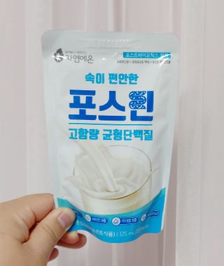 자연에온 마시는 프로틴 고함량 균형단백질 음료 포스틴 125ml 10개입 1BOX — 5점을 준 리뷰어가 2021년 4월 올린 사용 사진