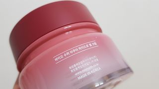 SOONWITH 바이오 수퍼 아쿠아 하이드로 젤 크림 — 4.5점을 준 리뷰어가 2021년 3월 올린 사용 사진