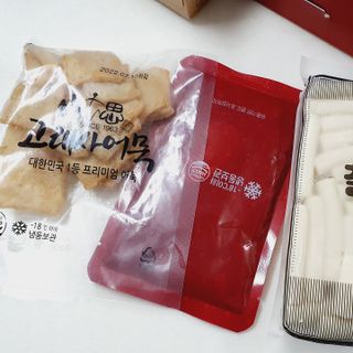 추억의 국민학교 떡볶이 국떡 뉴트로 5종 — 5점을 준 리뷰어가 2021년 7월 올린 사용 사진