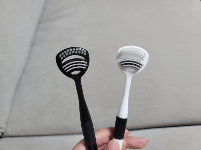 클리어스 혀백태제거 구취관리 혀클리너 리뷰 사진