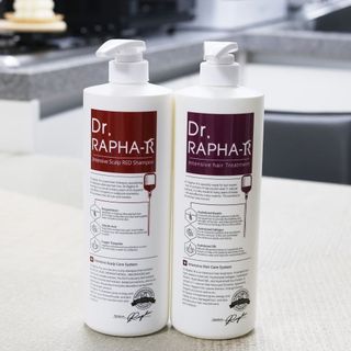 닥터라파알 레드 꽃향기 탈모샴푸 1,000ml + 트리트먼트 1,000ml — 5점을 준 리뷰어가 2021년 8월 올린 사용 사진