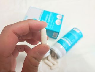 메디타민 인체유래 비피더스 포스트 프로바이오틱스 — 4점을 준 리뷰어가 2021년 7월 올린 사용 사진