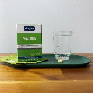 뉴트리션팩토리 비타프렙 바이탈원 종합비타민 멀티비타민 600mg — 5점을 준 리뷰어가 2021년 7월 올린 사용 사진