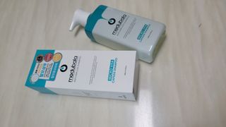 모두발라 마이크로 비타캡슐 탈모샴푸 — 4점을 준 리뷰어가 2022년 2월 올린 사용 사진