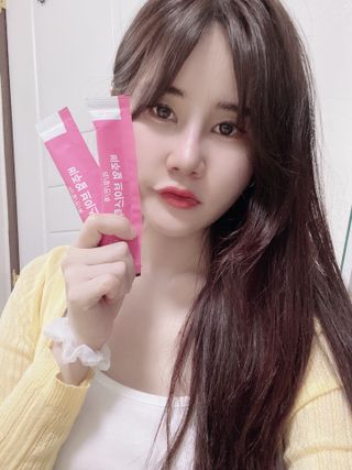 필리브 비주얼 브이스틱 — 4점을 준 리뷰어가 2021년 5월 올린 사용 사진
