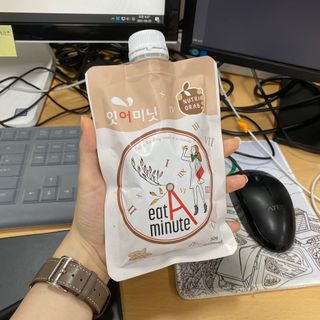 뉴트리그랩 잇어미닛, eatAminute — 5점을 준 리뷰어가 2021년 8월 올린 사용 사진