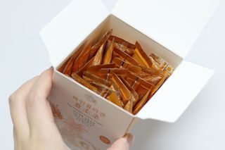 [생활속미] 브로멜라인 파인콜라겐효소초 1박스 3gX30개입 — 4.5점을 준 리뷰어가 2021년 8월 올린 사용 사진