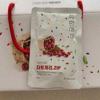 헬스업 착한세끼 타트체리 — 5점을 준 리뷰어가 2021년 5월 올린 사용 사진