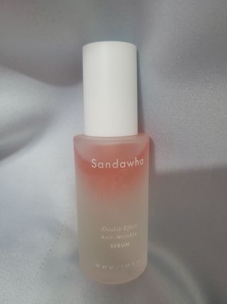 산다화 더블 이펙트 안티 링클 세럼 50ml — 3점을 준 리뷰어가 2022년 10월 올린 사용 사진