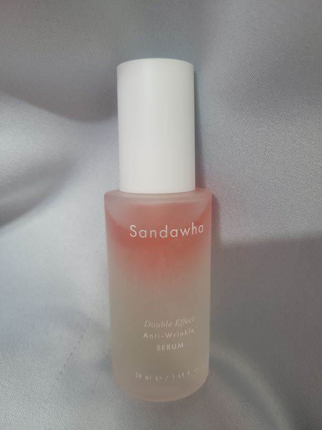 산다화 더블 이펙트 안티 링클 세럼 50ml 리뷰 사진
