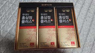 서울약사신협_투데이홍삼정플러스스틱_10g x 30포 — 5점을 준 리뷰어가 2021년 1월 올린 사용 사진