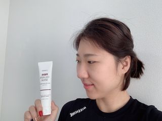 체르엠  프루브 콜라겐 앰플세럼 60ml 1병 — 4.5점을 준 리뷰어가 2021년 12월 올린 사용 사진