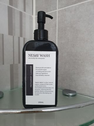 NESAY 네세이 올인원 트러블 워시 250mL — 5점을 준 리뷰어가 2021년 5월 올린 사용 사진
