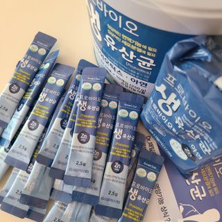 서울약사신협_프로바이오생유산균_2.5G x 100포 — 5점을 준 리뷰어가 2021년 3월 올린 사용 사진