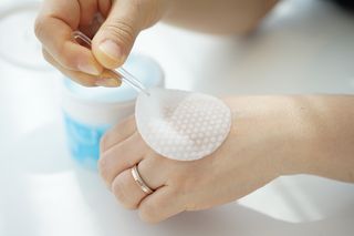 메디힐 워터마이드 포어 타이트닝 에센스 패드 — 5점을 준 리뷰어가 2021년 6월 올린 사용 사진